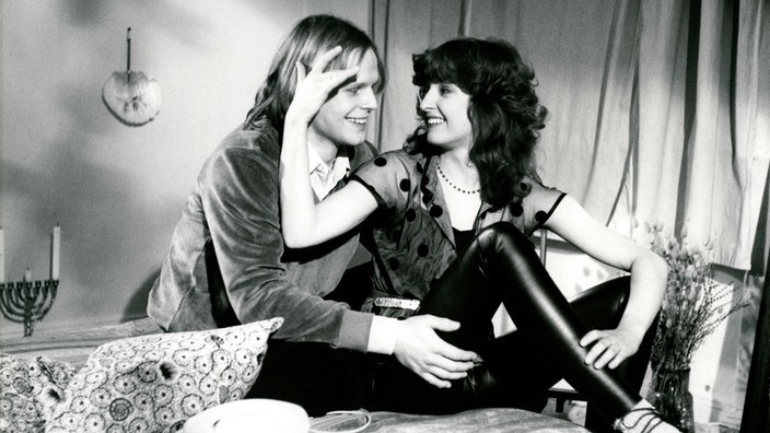 Herbert Grönemeyer und Sabine Buschmann in "Daheim unter Fremden" (1979)