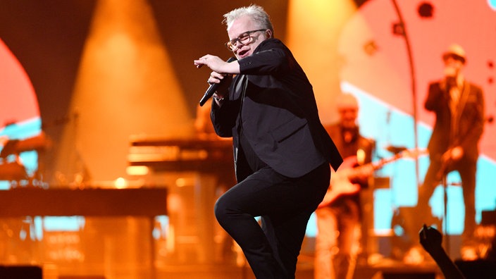 Herbert Grönemeyer während eines Konzerts in Wien (2019)
