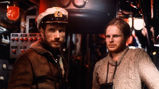 Jürgen Prochnow und Herbert Grönemeyer in "Das Boot" (1981)
