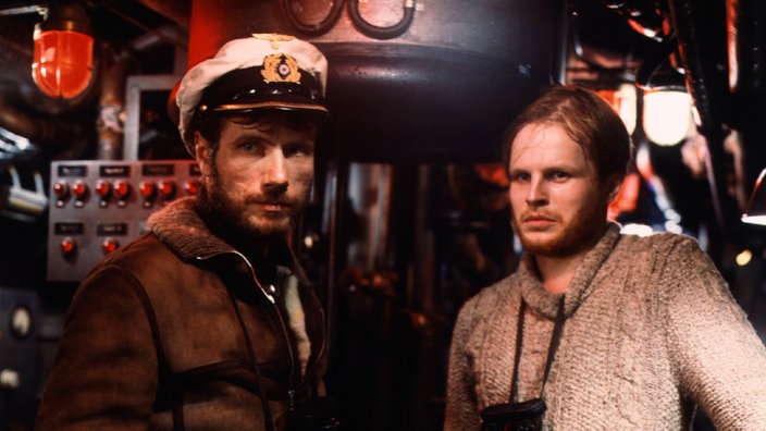 Jürgen Prochnow und Herbert Grönemeyer in "Das Boot" (1981)