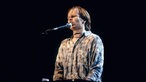 Herbert Grönemeyer am 27.7.1986 beim Anti-WAAhnsinns Festival in Burglengenfeld