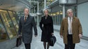 Herbert Grönemeyer, Nina Hoss und Philip Seymour (v.l.n.r.) im Film "A Most Wanted Man" (2014)