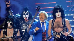 Thomas Gottschalk und KISS 2010