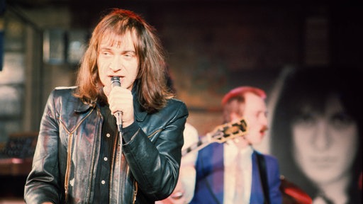 Udo Lindenberg live in den 70er Jahren in der Hamburger Fabrik