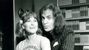 Udo Lindenberg mit Helga Feddersen in der ARD-Fernsehsendung "Plattenküche" (1978)