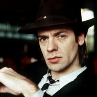 Udo Lindenberg 1984 mit Zigarette in der Hand