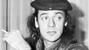 Udo Lindenberg 1981 mit Zigarette in der Hand