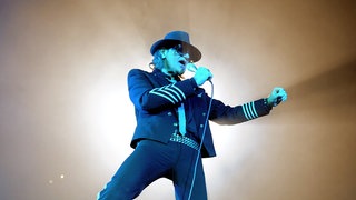 Udo Lindenberg bei einem Auftritt 2012 in Berlin