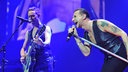 Martin Gore und Dave Gahan
