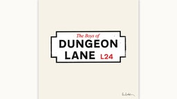 Das Cover des Albums "The Boys Of Dungeon Lane" von Paul McCartney zeigt den Schriftzug des Albumtitels, der ein bisschen wie ein Straßenschild aufgemacht ist