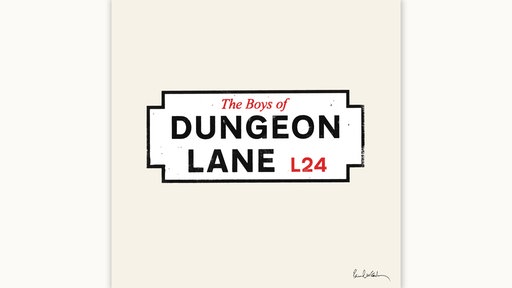 Das Cover des Albums "The Boys Of Dungeon Lane" von Paul McCartney zeigt den Schriftzug des Albumtitels, der ein bisschen wie ein Straßenschild aufgemacht ist