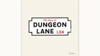 Das Cover des Albums "The Boys Of Dungeon Lane" von Paul McCartney zeigt den Schriftzug des Albumtitels, der ein bisschen wie ein Straßenschild aufgemacht ist