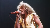 Roger Daltrey 1976 auf der Bühne