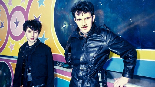 Marc Almond und Dave Ball von Soft Cell 1982