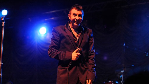 Marc Almond bei einem Auftritt 2010 in Hamburg