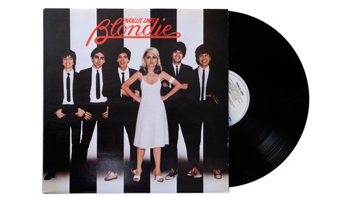Schallplattencover von Blondie "Parallel Lines".