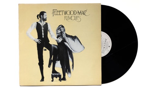 Schallplattencover von Fleetwood Mac "Rumours".