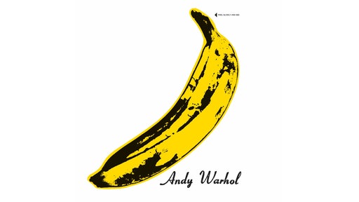 Schallplattencover von The Velvet Underground and Nico "45th Anniversary".
