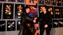 Wolfgang Niedecken (r) und Klaus "Major" Heuser von der Kölner Rockband "BAP" 1999