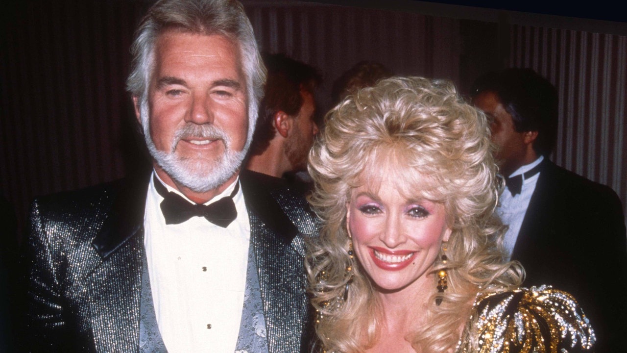 Kenny Rogers und Dolly Parton