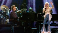 Elton John und Dolly Parton 