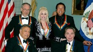 Steven Spielberg, Dolly Parton, Smokey Robinson, Zubin Mehta und Andrew Lloyd Webber