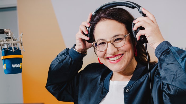 Impressionen vom Fotoshooting zur neuen WDR 4-Sendung "Der Schöne Morgen" mit Katharina te Uhle und Bastian Bender 