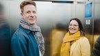 Impressionen vom Fotoshooting zur neuen WDR 4-Sendung "Der Schöne Morgen" mit Katharina te Uhle und Bastian Bender 