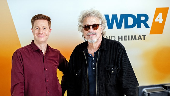 Impressionen vom Fotoshooting zur neuen WDR 4-Sendung "Der Schöne Morgen" mit Katharina te Uhle und Bastian Bender 