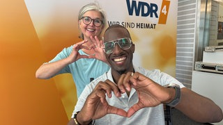 nutr Dr. med. Nana Bimpong-Buta mit Heike Knispel