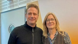 Sasha und Ute Schneider im WDR 4-Studio