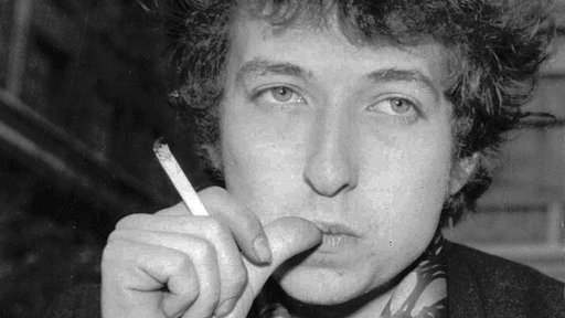 Portrait Bob Dylan (1965)