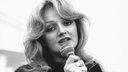 Bonnie Tyler während ihrer Deutschland-Tournee im Mai 1978
