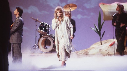 Bonnie Tyler auf der Bühne (1987)