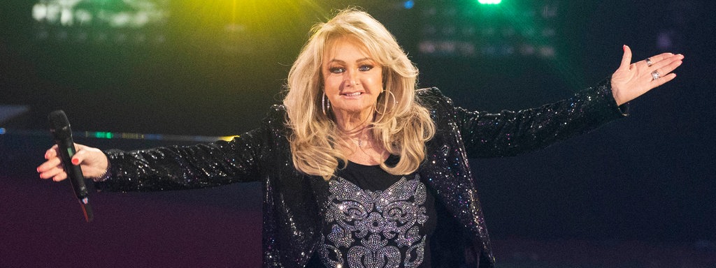 Bonnie Tyler in der TV-Show 'Silvester-Schlagerbooom 2025 live - Die Wunderlichtershow!' in München am 31.12.2024