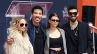 Lionel Richie mit seinen Kindern