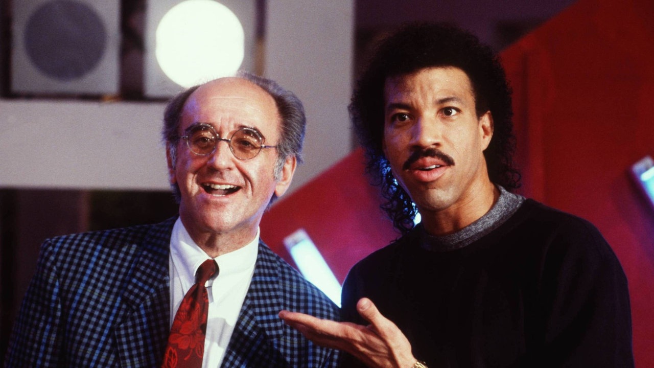 Lionel Richie mit Alfred Biolek