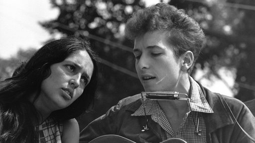 Bob Dylan und Joaen Baez
