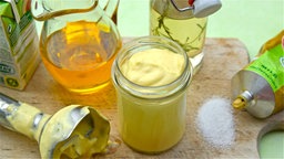 selbstgemachte Mayonnaise 