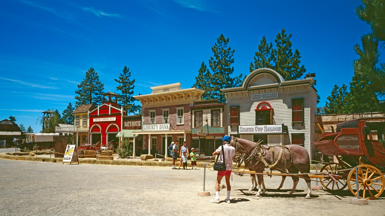 Bonanza: Nachbau der Ponderosa Ranch in Incline Village