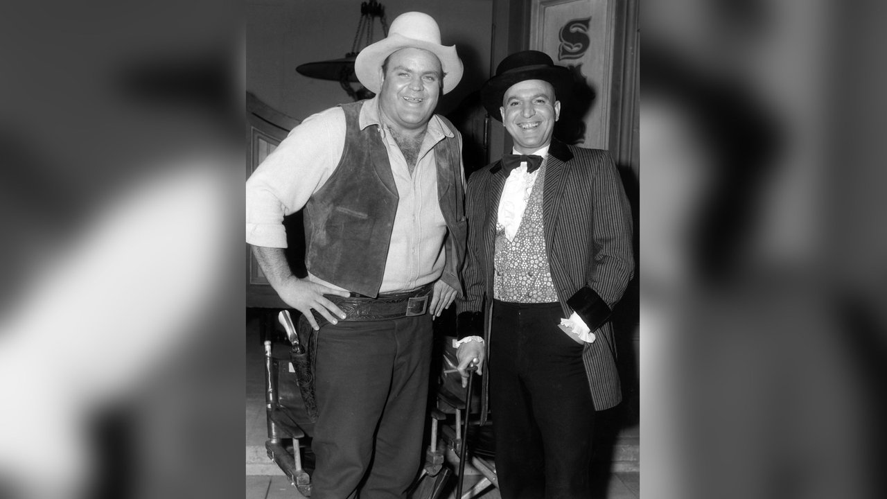 Bonanza: Dan Blocker und Telly Savalas