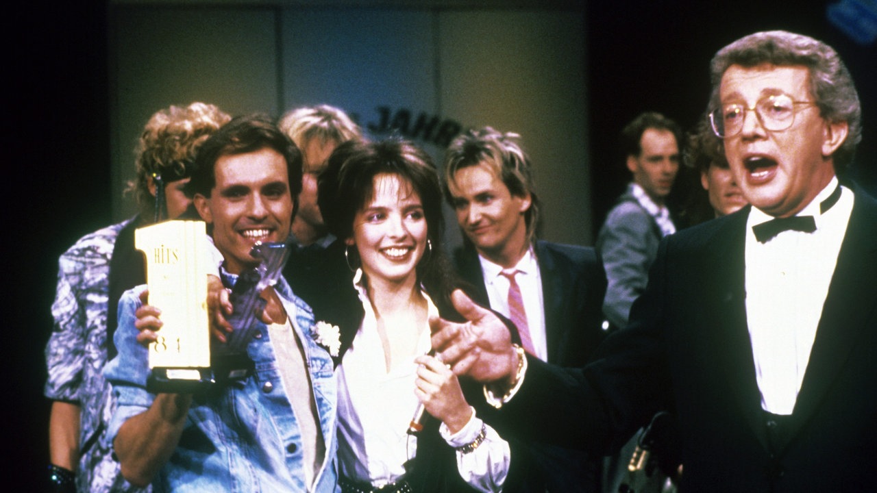 Peter Schilling, Nena und Dieter Thomas Heck 1985