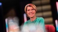 Bettina Böttinger 2023 in den WDR-Studios in Bocklemünd