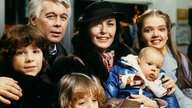 Die Filmfamilie Schuhmann der TV-Serie "Ich heirate eine Familie"
