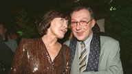 Thekla Carola Wied unterhält sich mit Jaecki Schwarz