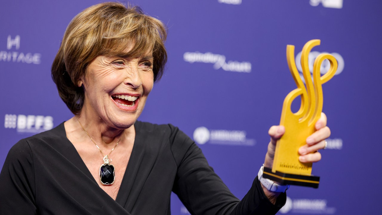 Schauspielerin Thekla Carola Wied erhält den Deutschen Schauspielpreis in der Kategorie «Ehrenpreis Lebenswerk».