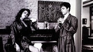 Thomas Fritsch spielt 1963 mit Senta Berger in der Komödie "Volles Herz und leere Taschen"