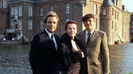 Thoma Fritsch spielt in der TV-Serie "Rivalen der Rennbahn" neben Margot Hielscher und Hellmut Lange
