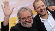 Thomas Fritsch und Mario Barth auf der Filmpremiere von "Der Zoowärter"