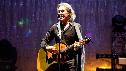 Albert Hammond auf der Bühne
